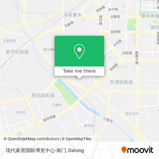 现代家居国际博览中心-南门 map