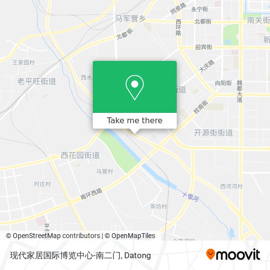 现代家居国际博览中心-南二门 map