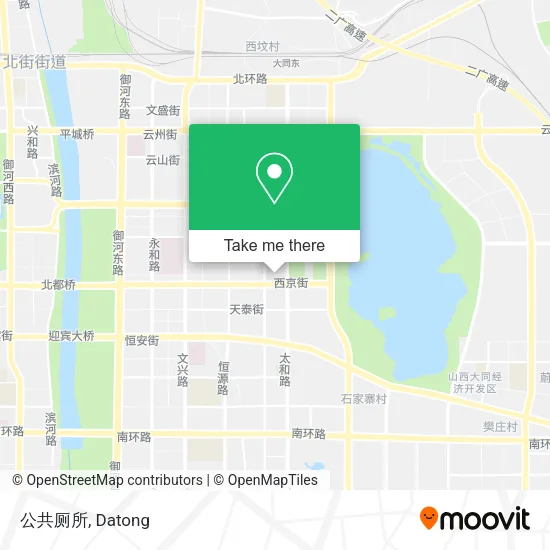 公共厕所 map