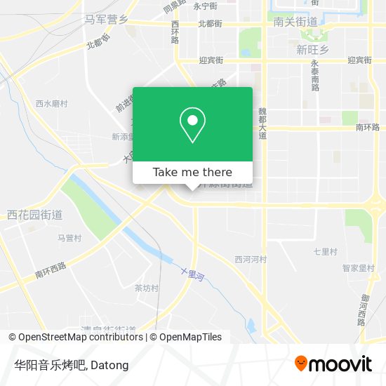 华阳音乐烤吧 map