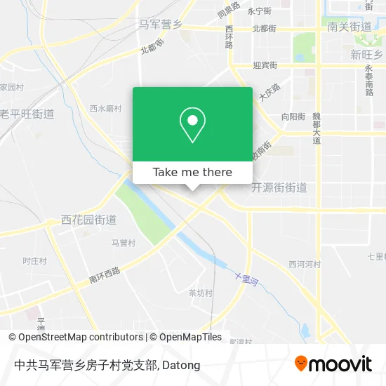 中共马军营乡房子村党支部 map