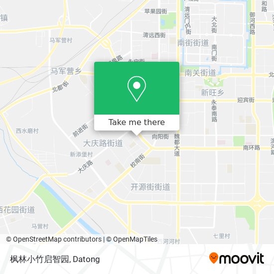 枫林小竹启智园 map