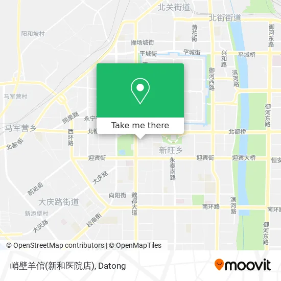 峭壁羊倌(新和医院店) map