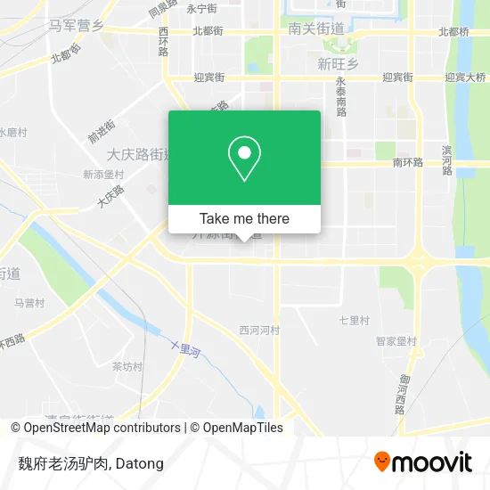 魏府老汤驴肉 map