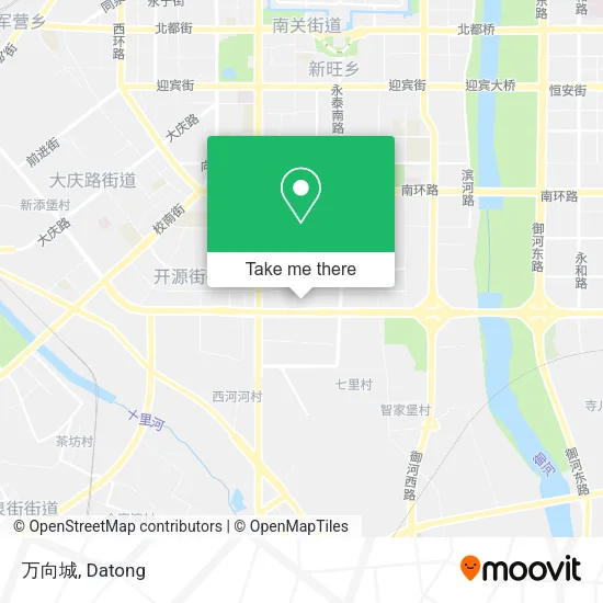 万向城 map