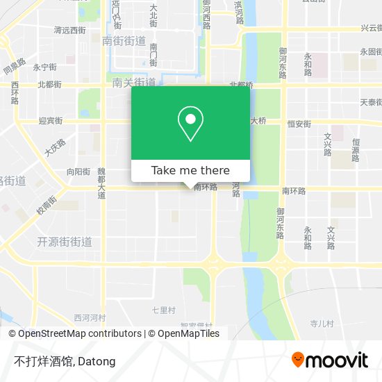 不打烊酒馆 map