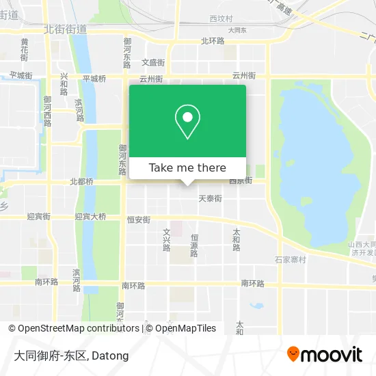 大同御府-东区 map