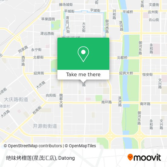 绝味烤榴莲(星茂汇店) map
