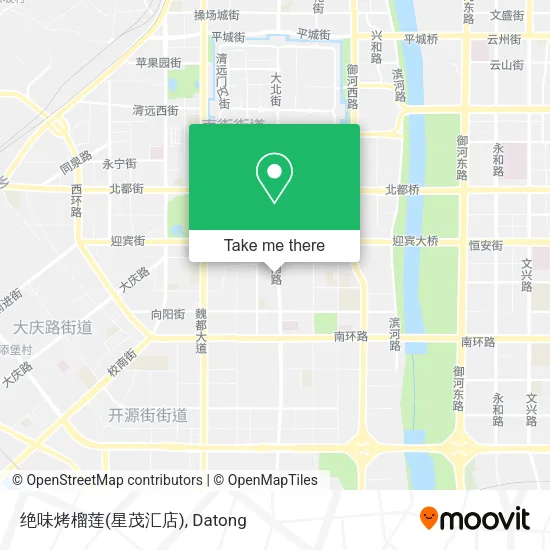 绝味烤榴莲(星茂汇店) map
