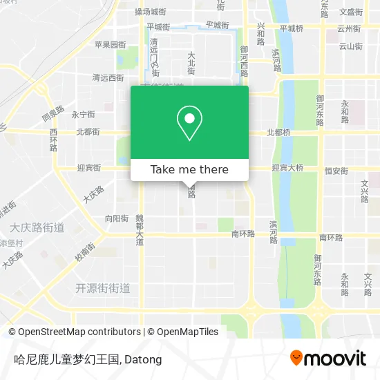哈尼鹿儿童梦幻王国 map