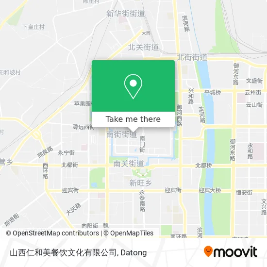 山西仁和美餐饮文化有限公司 map