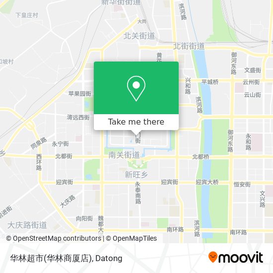 华林超市(华林商厦店) map