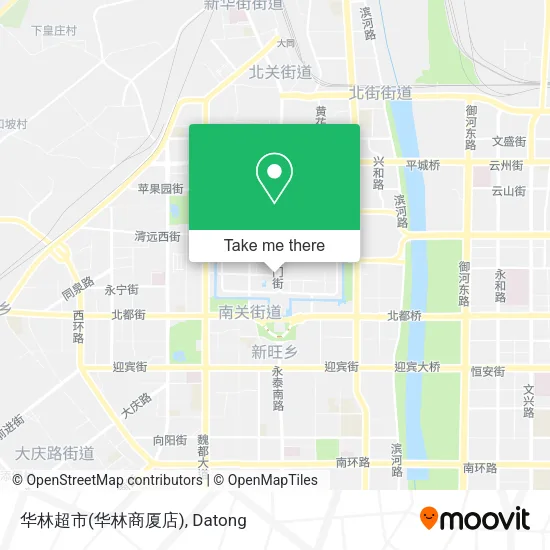 华林超市(华林商厦店) map