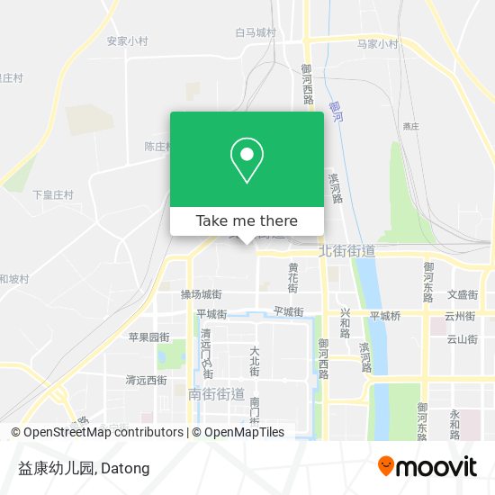 益康幼儿园 map