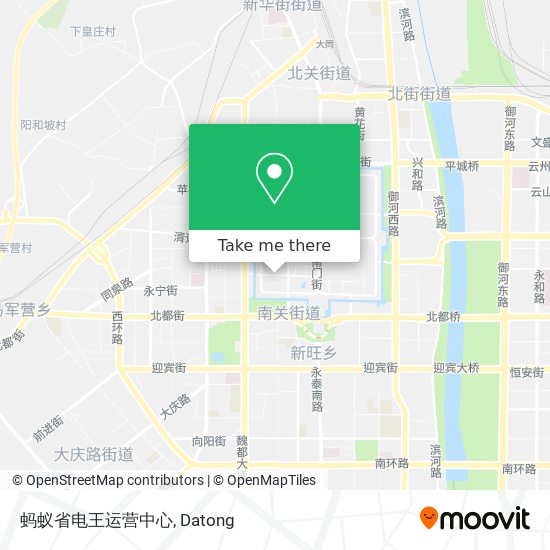 蚂蚁省电王运营中心 map