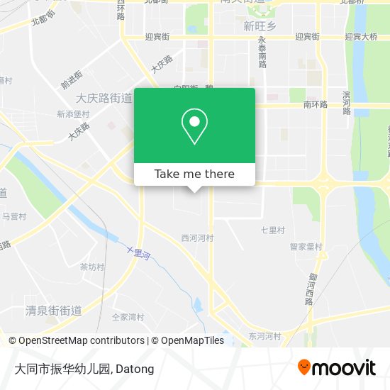大同市振华幼儿园 map