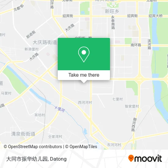 大同市振华幼儿园 map