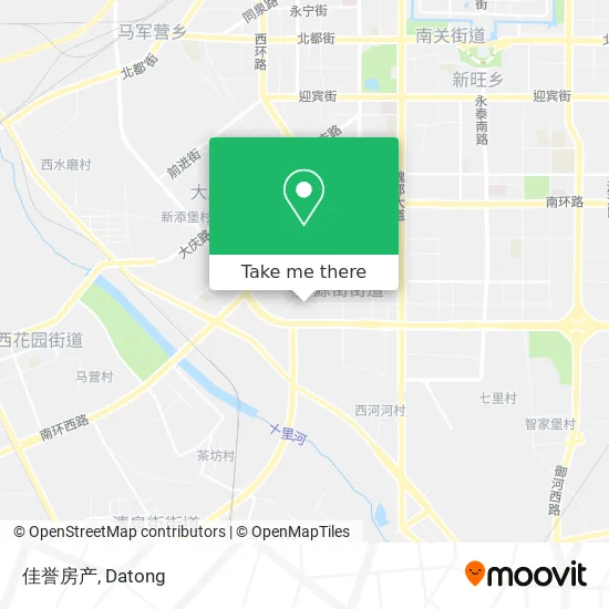 佳誉房产 map