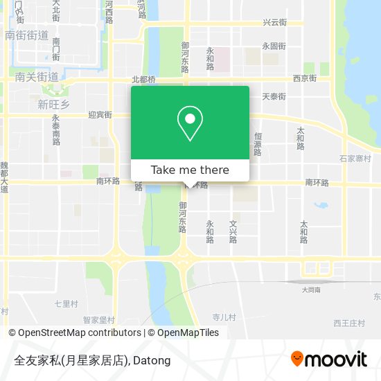 全友家私(月星家居店) map