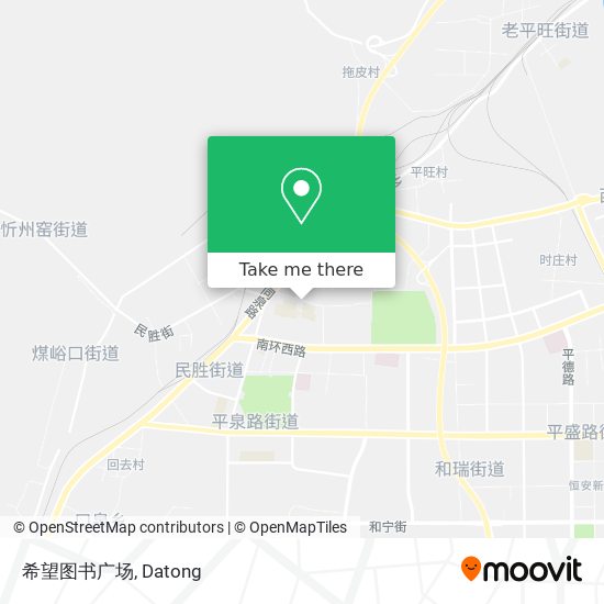 希望图书广场 map