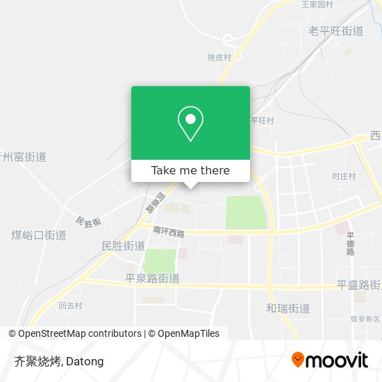 齐聚烧烤 map