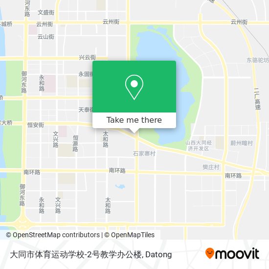 大同市体育运动学校-2号教学办公楼 map