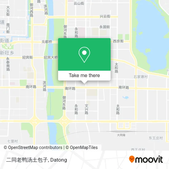 二同老鸭汤土包子 map