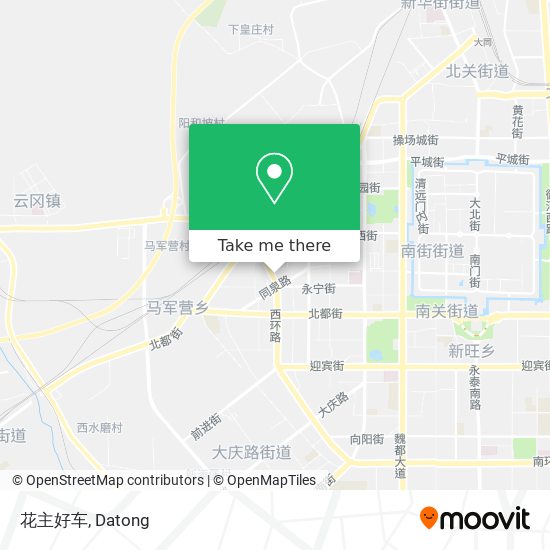 花主好车 map