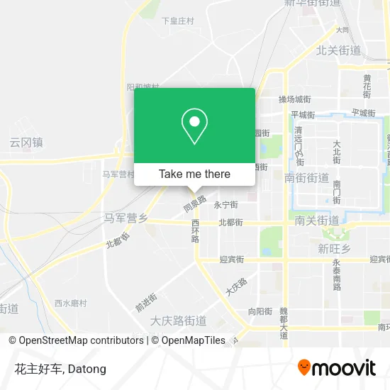 花主好车 map