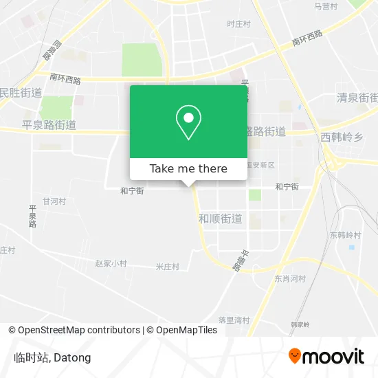 临时站 map