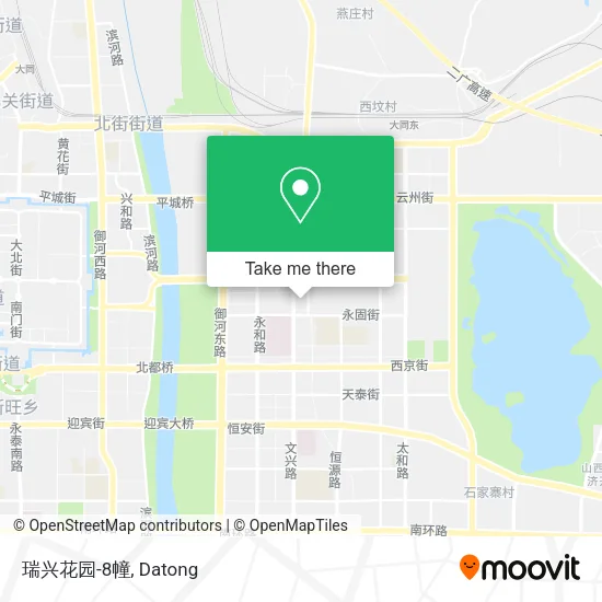 瑞兴花园-8幢 map