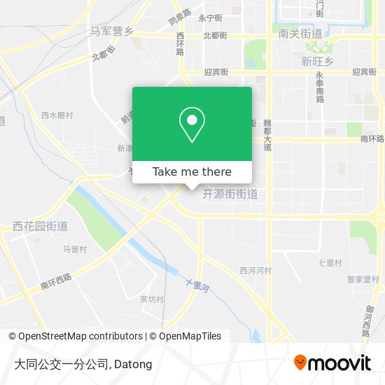 大同公交一分公司 map