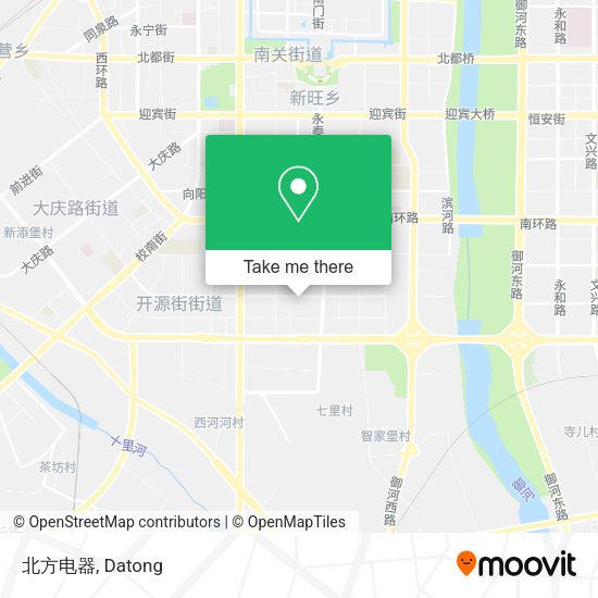 北方电器 map