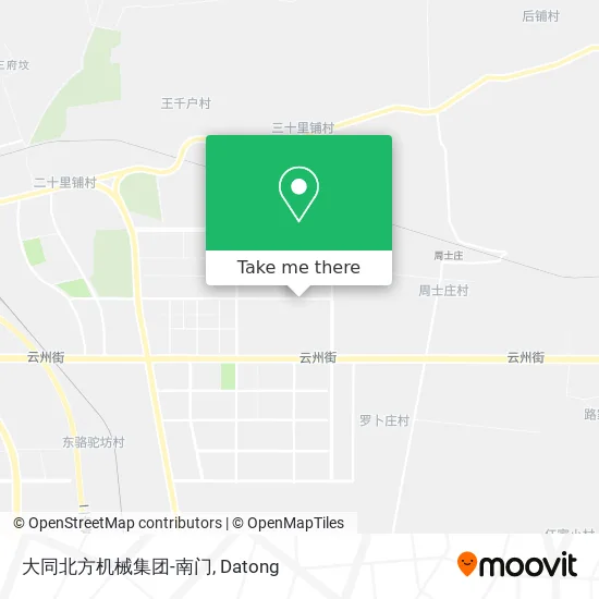 大同北方机械集团-南门 map