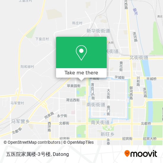 五医院家属楼-3号楼 map
