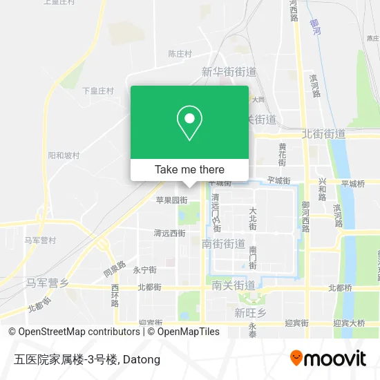 五医院家属楼-3号楼 map