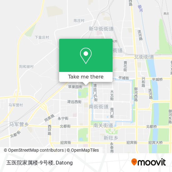 五医院家属楼-9号楼 map