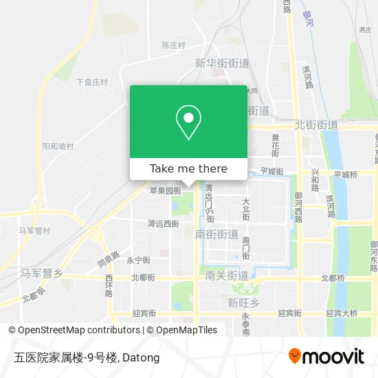 五医院家属楼-9号楼 map