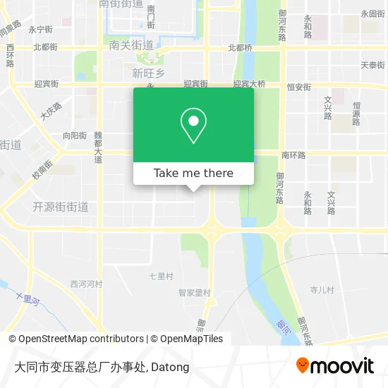 大同市变压器总厂办事处 map