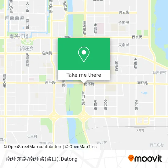 南环东路/南环路(路口) map