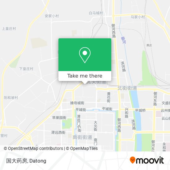 国大药房 map