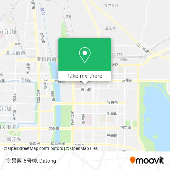 御景园-5号楼 map