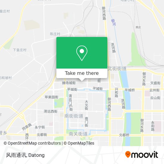 风雨通讯 map