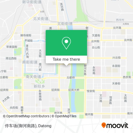停车场(御河南路) map