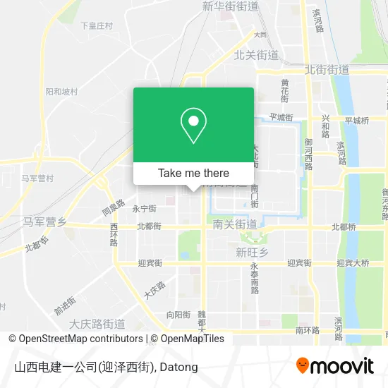 山西电建一公司(迎泽西街) map