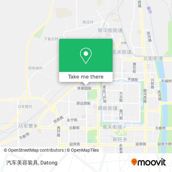 汽车美容装具 map