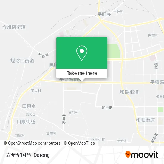 嘉年华国旅 map