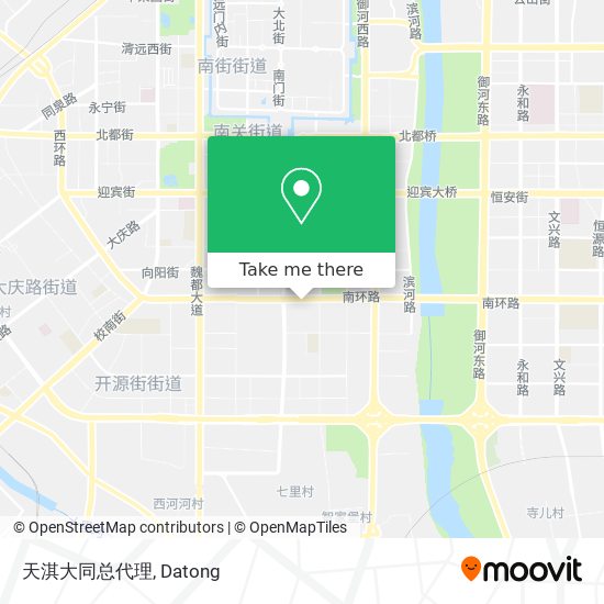 天淇大同总代理 map