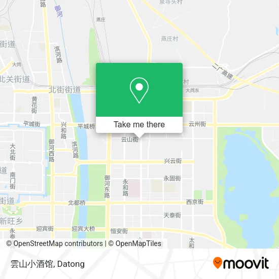 雲山小酒馆 map