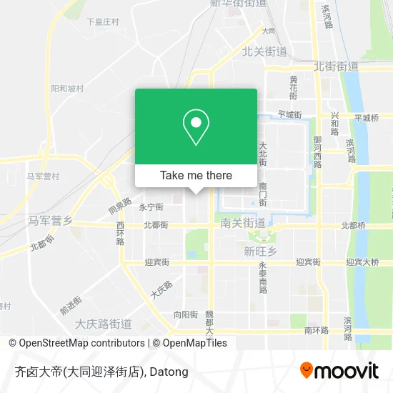 齐卤大帝(大同迎泽街店) map